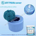 Non-oily Mold Making  Silicone Rubber