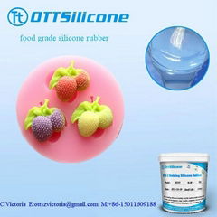 Non-oily Food Grade Silicone Rubber 