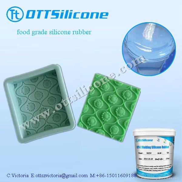 Nonoily Food Grade Silicone Rubber J825 Silicone OTT Silicone