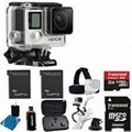 GoPro Hero 4 Black Editon camcorder