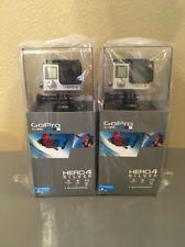 NEW GoPro Hero 4 Silver Edition CHDHY-401 Helmet Cam + Built in LCD Display