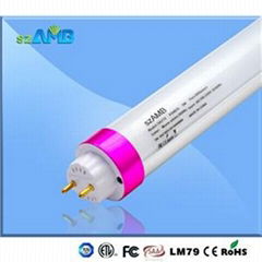 Rotating T8 LED Tube