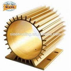 Anodizing Inverter Copper Heat Sinks