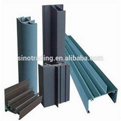 Anodizing Building Aluminum Curtain Profiles