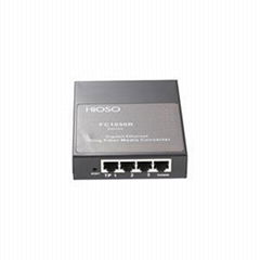 3GE   2FX 1000M Ring Type Media Converter