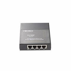 4FE   2FX 1000M Node Type Media Converter