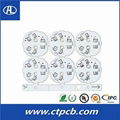 HASL Aluminum Pcb 1