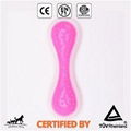 Puppy Chew Pink Nylon Bone 1