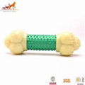 Double Action Bone Dog Chew Toy