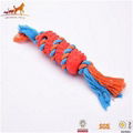 Rubber And Cotton Rope Dog Toy 1