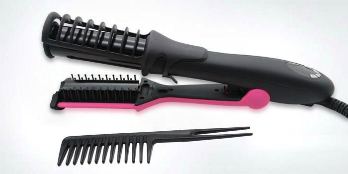 Salon Equipment LCD Automatic Rotation Curlers Hair Roller 5
