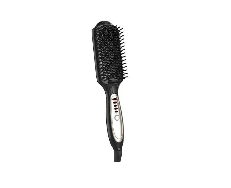 2016 New Design LED Electric Tourmaline Ceramic Hair Straightener Brush