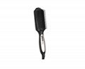 2016 New Design LED Electric Tourmaline Ceramic Hair Straightener Brush 1