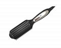 2016 New Design LED Electric Tourmaline Ceramic Hair Straightener Brush 2