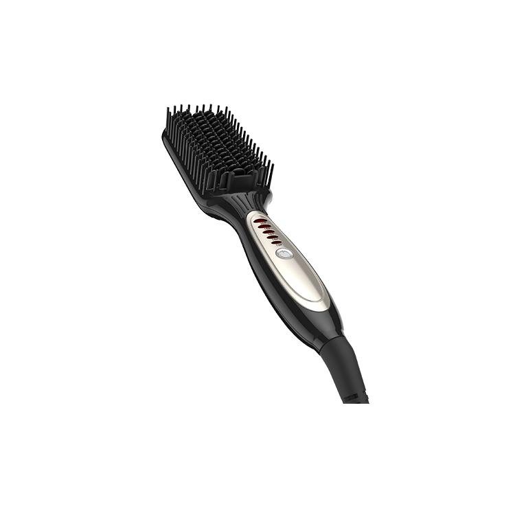2016 New Design LED Electric Tourmaline Ceramic Hair Straightener Brush 5