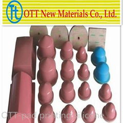 Pad Printing Silicone Rubber