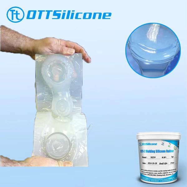 Addition Food Grade Mold Making Silicone Rubber  4