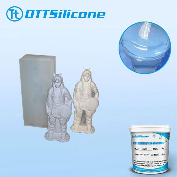 Addition Food Grade Mold Making Silicone Rubber  5