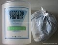 Dust-free Hair Bleaching Powder in White or Blue  2