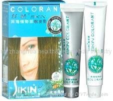 Herbal Hair Color Cream Kit 60mlx2 