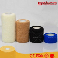 no-woven self-adhesive bandage