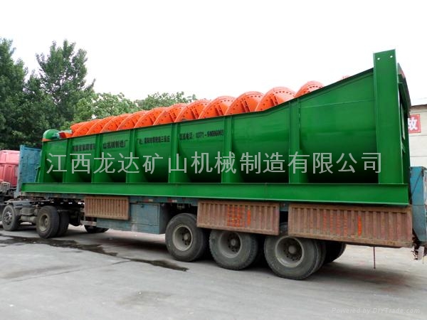 750沉沒式螺旋分級系列