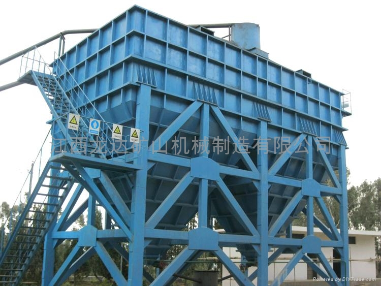 斜管濃密機尾礦處理設備TY-5㎡ 5