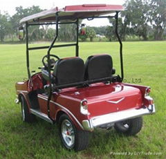 56 Chevy Custom Golf Cart Body