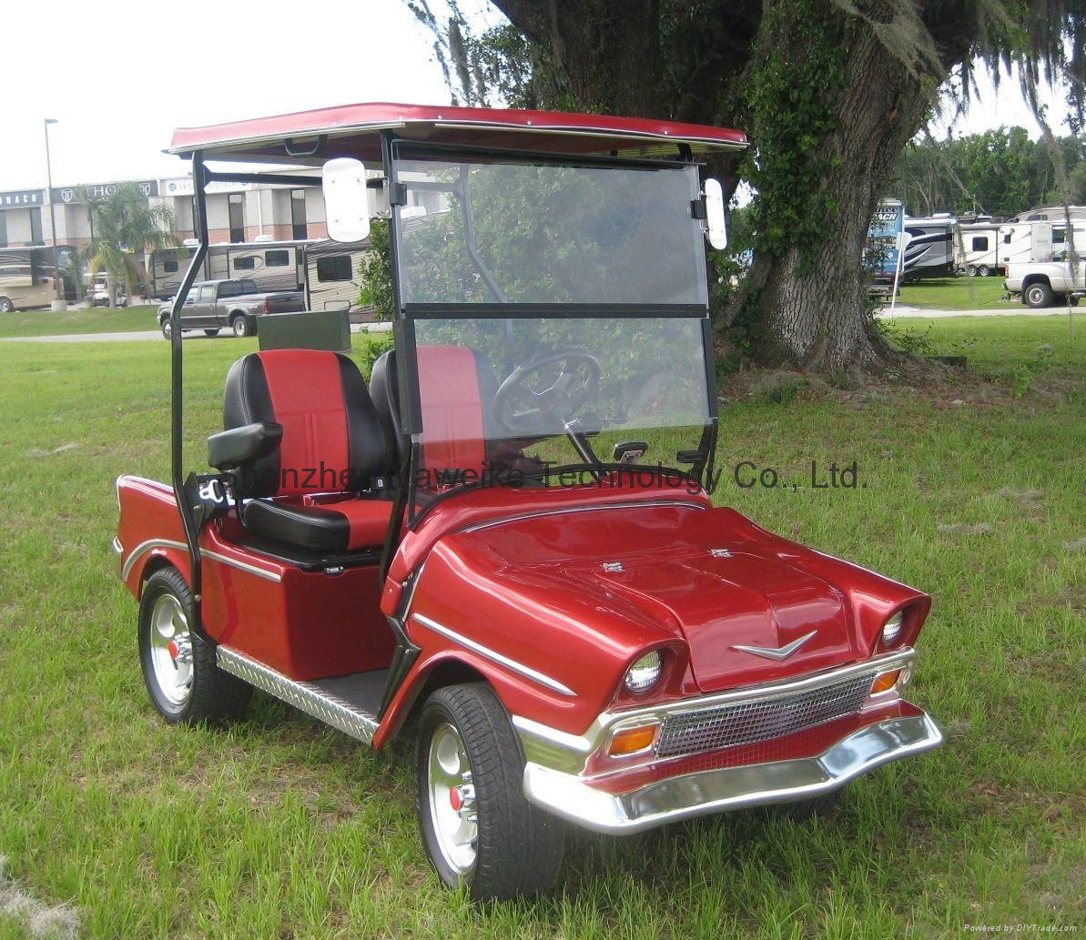 56 Chevy Custom Golf Cart Body  2