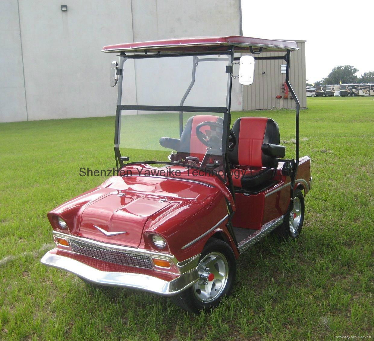 56 Chevy Custom Golf Cart Body  3