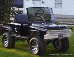 56 Ford F100 Truck Custom Golf Cart  