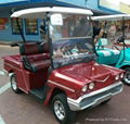 58 Chevy Impala Custom Golf Cart Body Kits 1