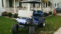 Club Car DS Custom Lifted Golf Cart