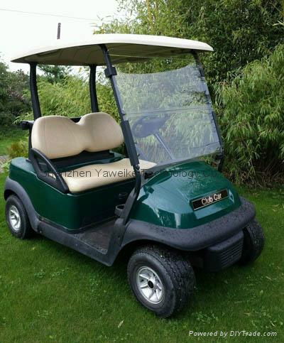 Club Car Precedent  Golfcart Elektro Batterien