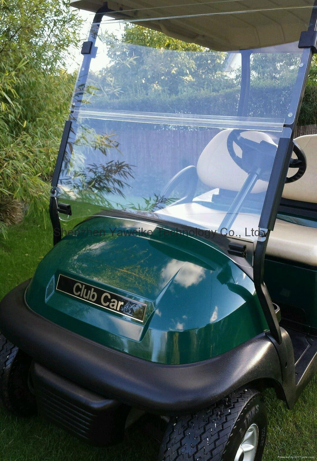 Club Car Precedent  Golfcart Elektro Batterien 3