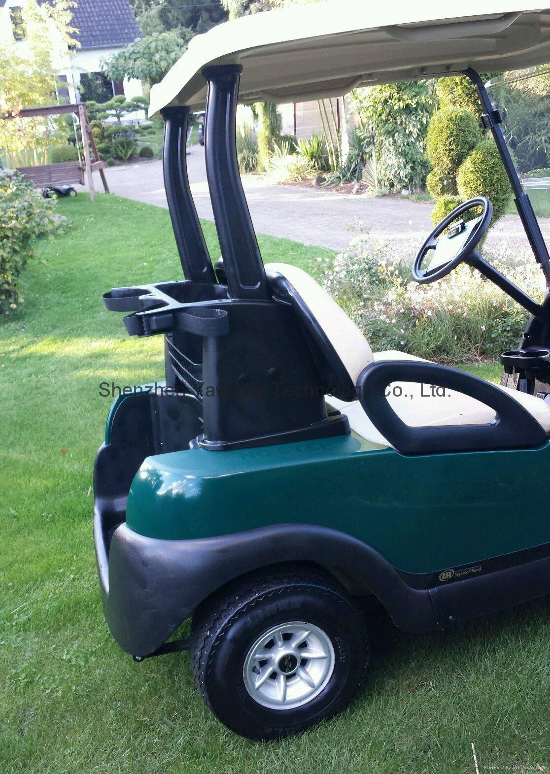 Club Car Precedent  Golfcart Elektro Batterien 4