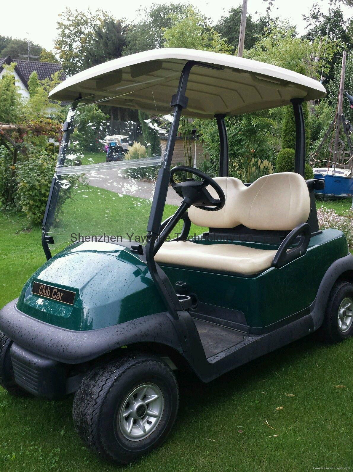 Club Car Precedent  Golfcart Elektro Batterien 5
