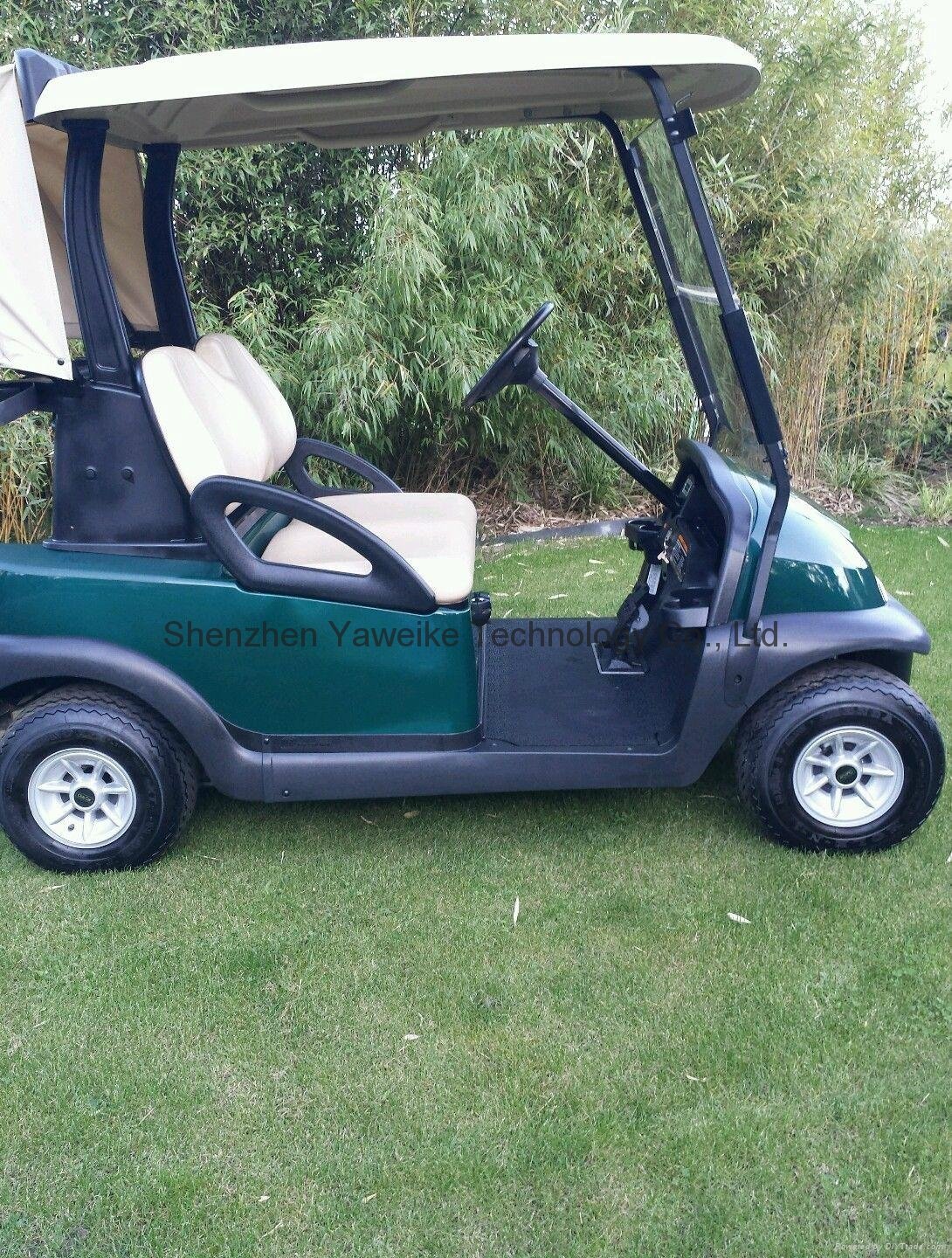 Club Car Precedent, Golf Cart Elektro 2