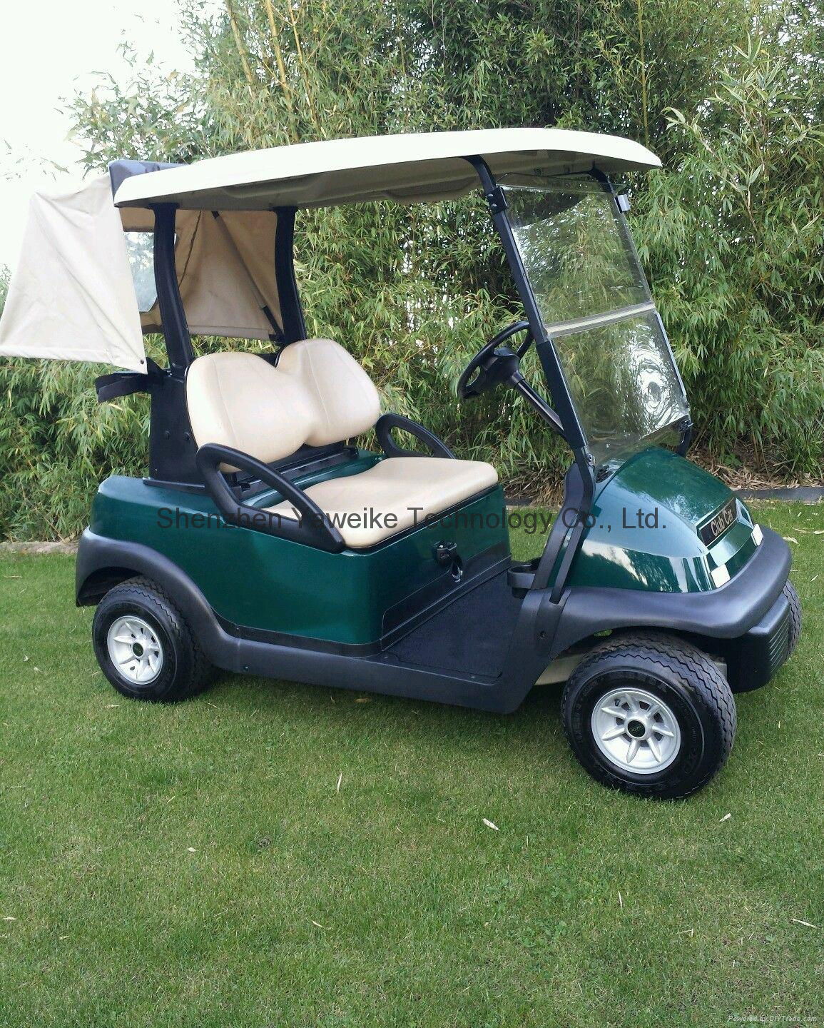 Club Car Precedent, Golf Cart Elektro 3