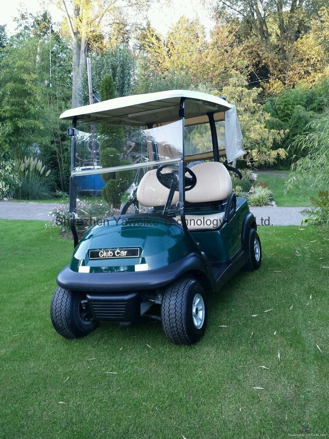 Club Car Precedent, Golf Cart Elektro 5