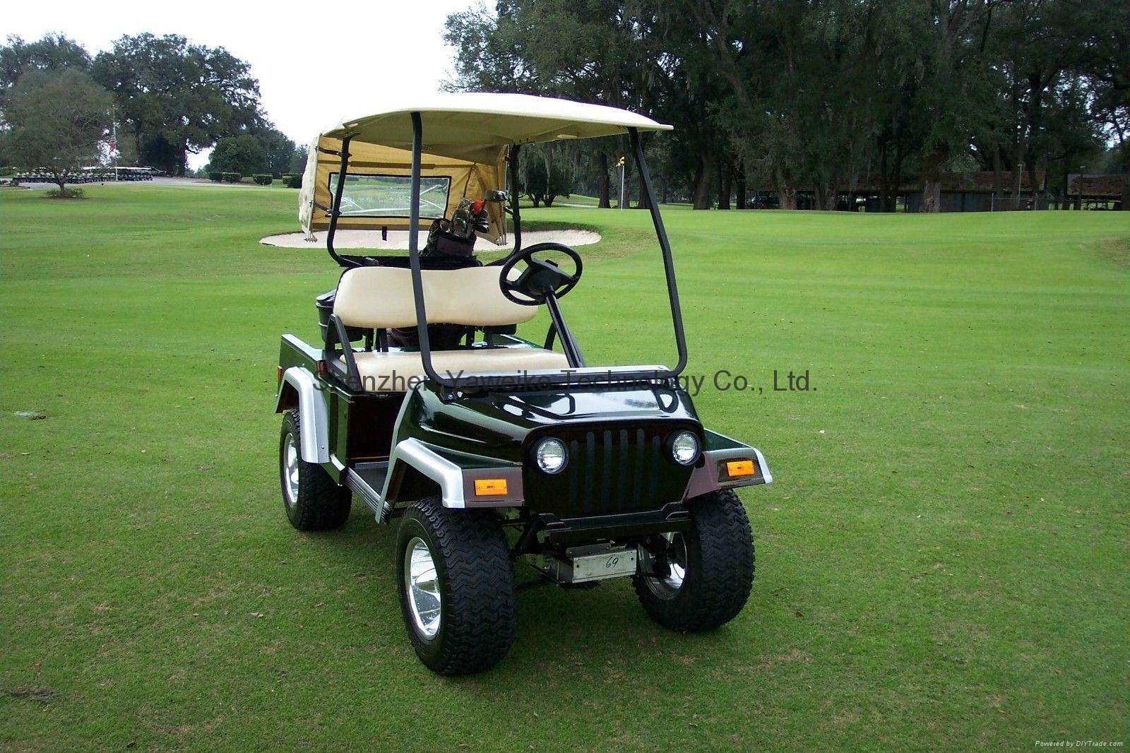 Custom Club Car Glof Cart  4