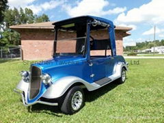 Custom Club Golfcar 