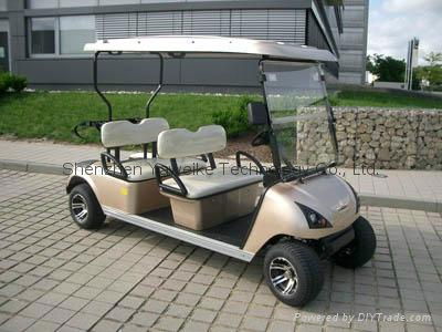 WSM Golfcart MT1400 Golfline goldmetallic 