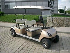 WSM Golfcart MT1400 Golfline goldmetallic