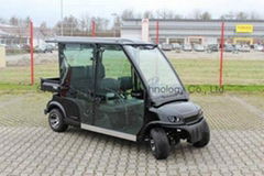 WSM Golfcart MT1420 mit Kabine