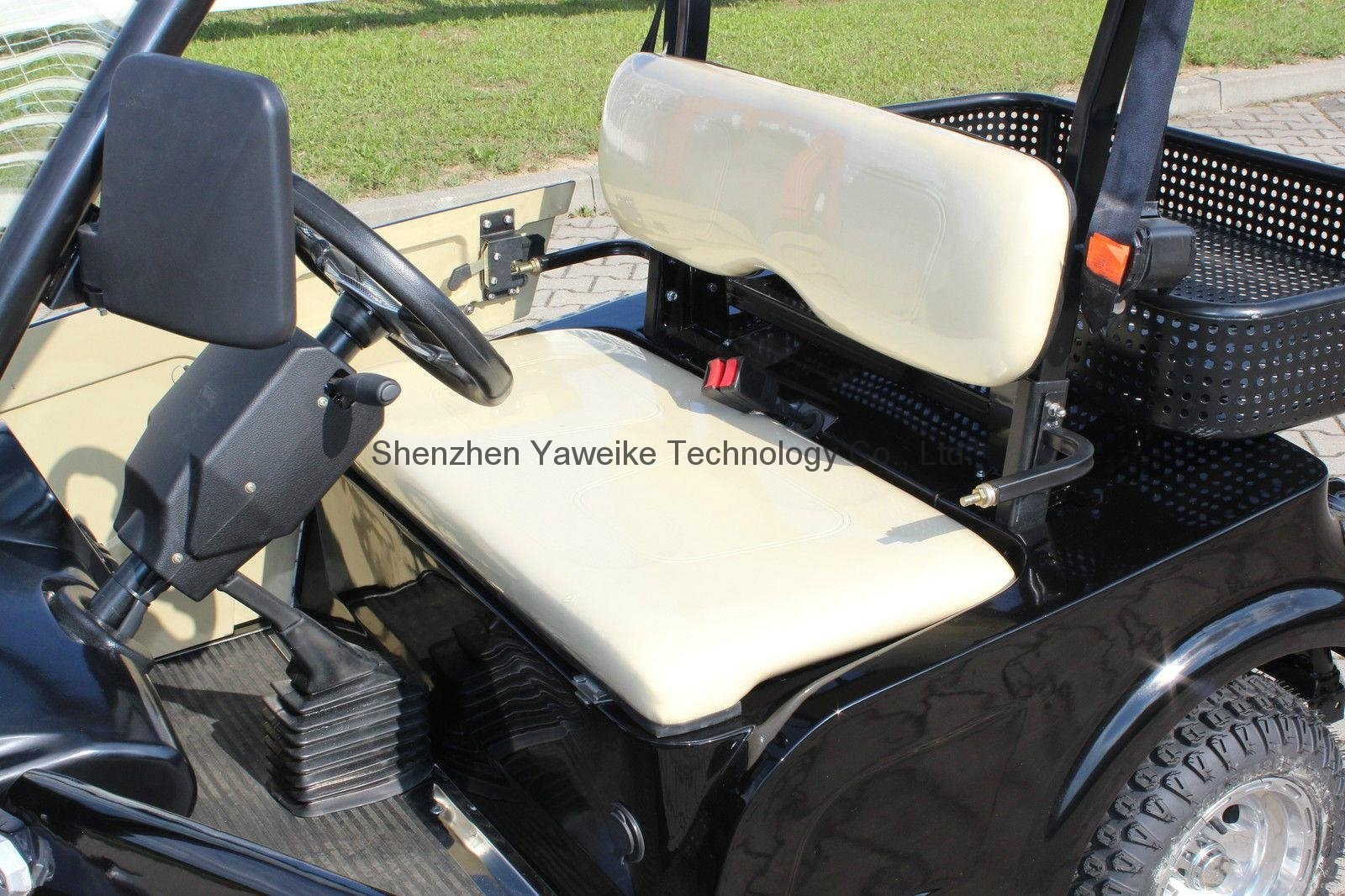WSM Golfcart MT1420 mit Kabine  3