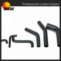 customized rubber radiator hose