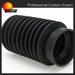 corrugated rubber hose