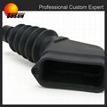 molded rubber bellows 1