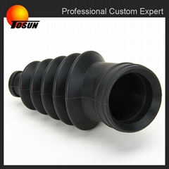 corrugated rubber bellow